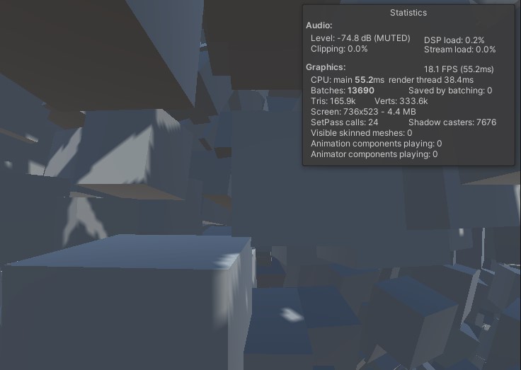 Con el sistema clásico, utilizando un Update y recorriendo todas las cajas con un for.